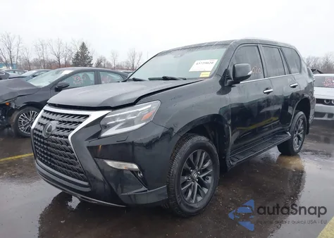 2020 Lexus Gx 460 Premium from USA, damaged, VIN JTJAM7BX2L5245849